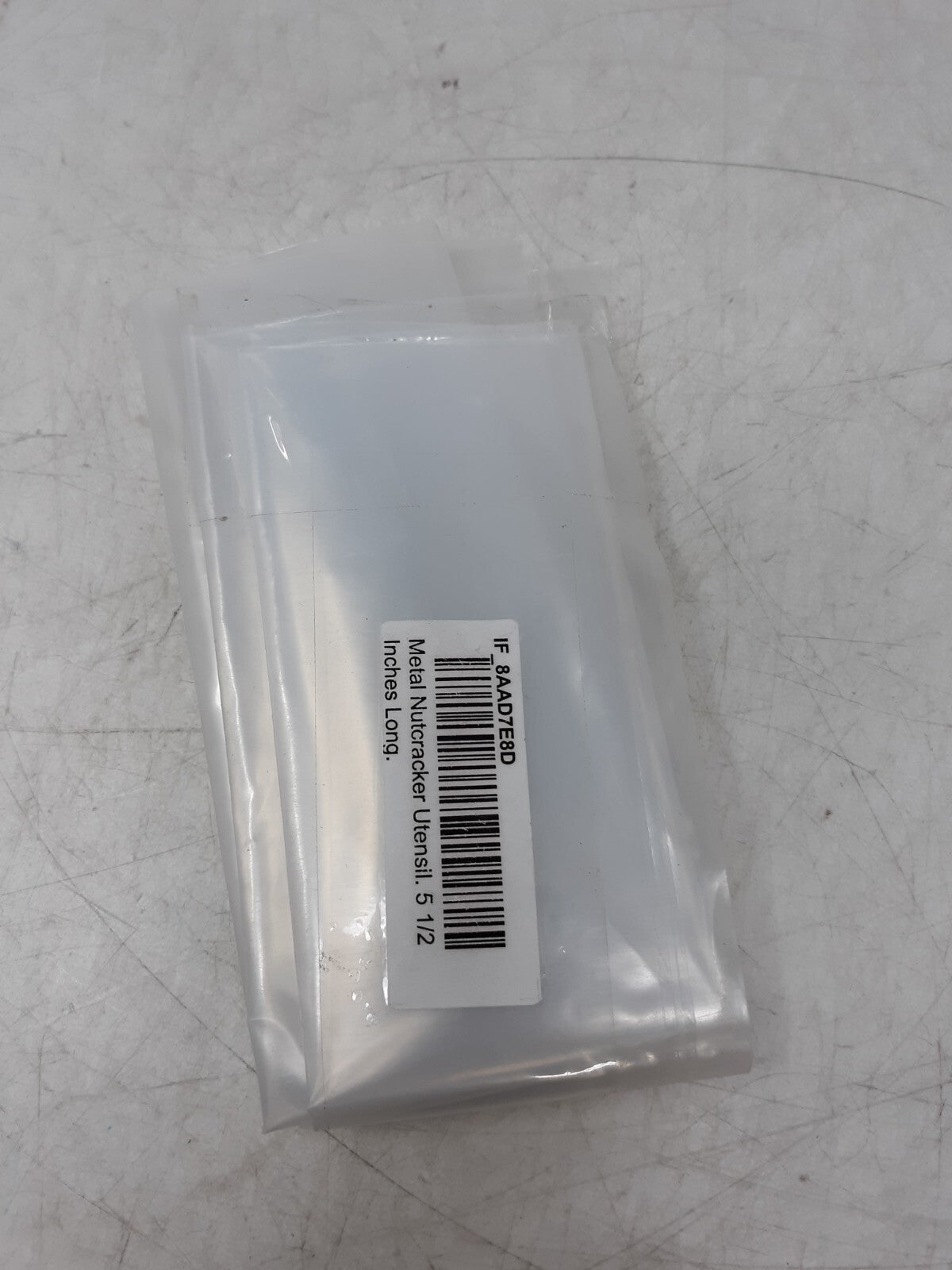 Metal Nutcracker Tool – 5.5" Durable Zinc Alloy Shellfish Cracker & Nut Opener