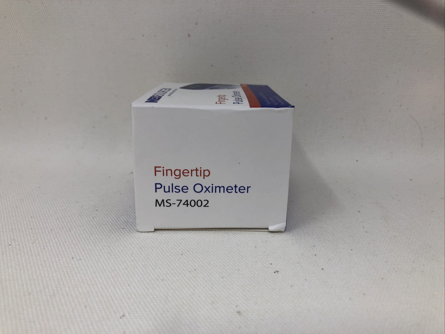 NEW MEDSOURCE Fingertip Pulse Oximeter Fingertip, Blue OLED Display - MS-74002