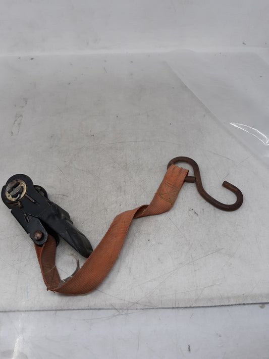 1" Wide Retractable Ratchet Tie Down Straps with S hook 4.5"L