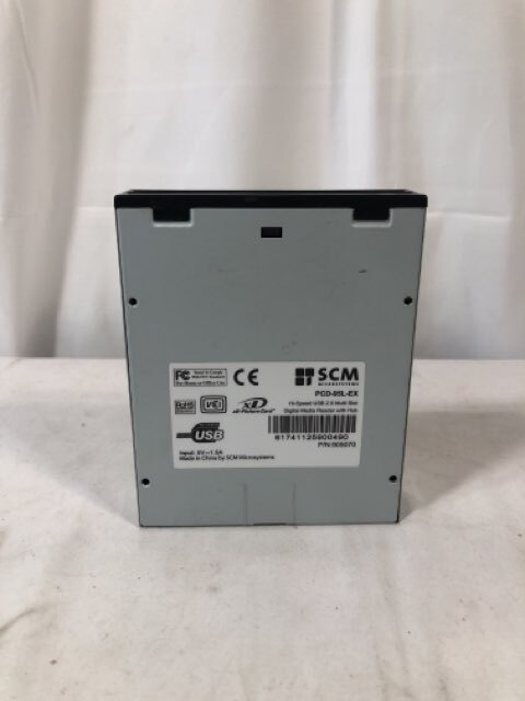 SCM Microsystems PCD-95L-EX HI-Speed USB2.0 Multi Slot Digital Media Reader