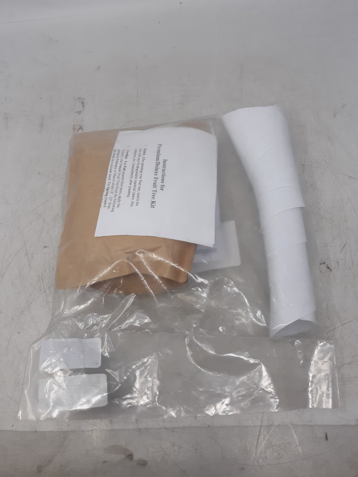 Deluxe Fruit Tree Kit – Tree Care & Maintenance Accessories with Instructions