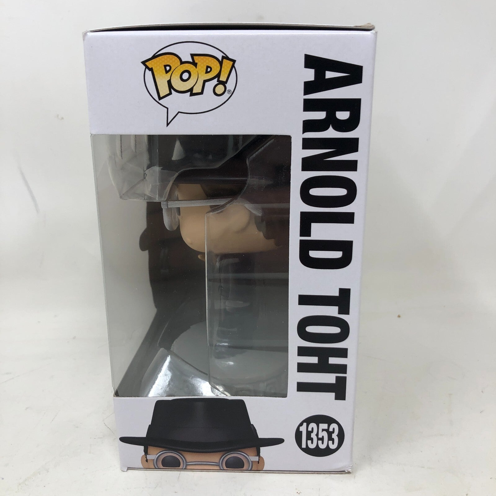 Funko Pop! Indiana Jones Raiders of the Lost Ark Arnold Toht #1353