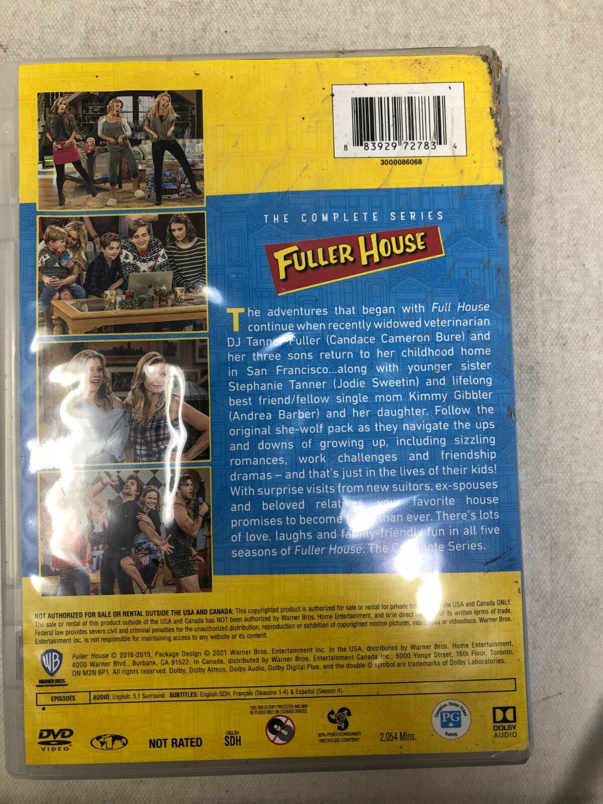Fuller House: The Complete Series (DVD)