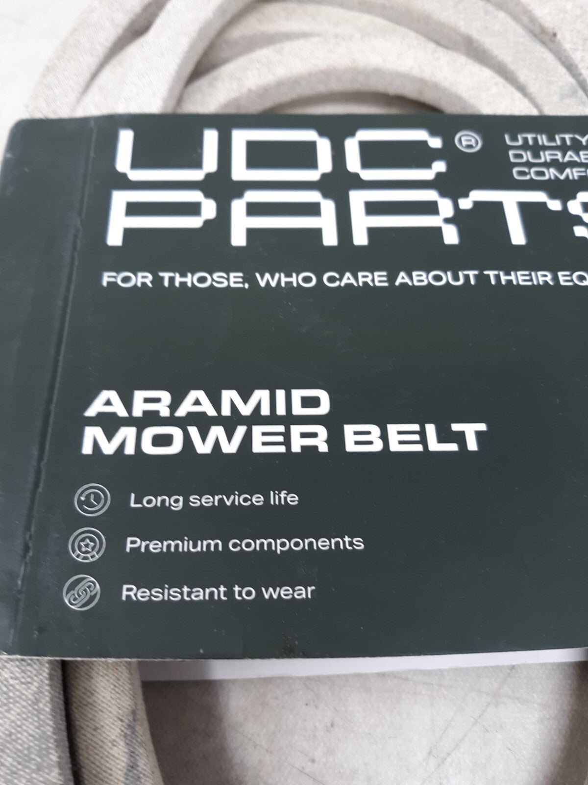UDC PARTS 604817 54" MOWER DECK BELT RAPTOR SD SDX BIG DOG