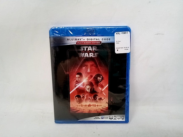 Star Wars: the Last Jedi Blu-ray (DTS Sound; Dubbed; Subtitled)
