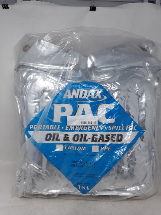 Andax Pac - Portable Emergency Spill Pac - Oil & Oil Based
