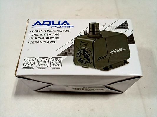 Aqua pump submersible water pump
