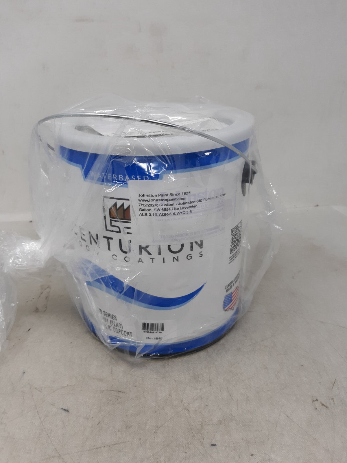 CENTURION WOOD COATINGS, POLYURTHANE, WHITE ACRYLIC TOPCOAT