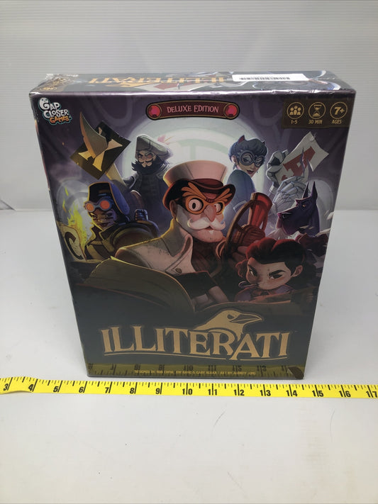 Illiterati - Deluxe Edition