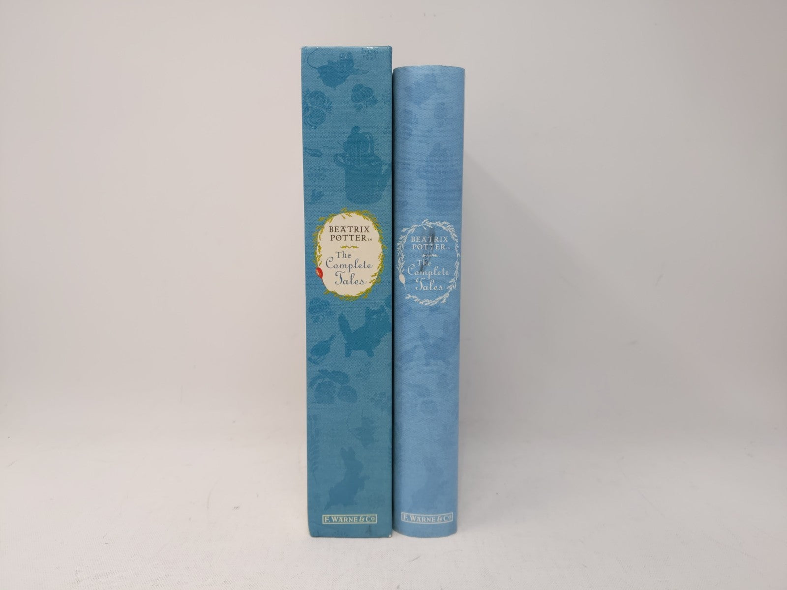 Beatrix Potter the Complete Tales HC Slipcase Illustrated Peter Rabbit Pictures