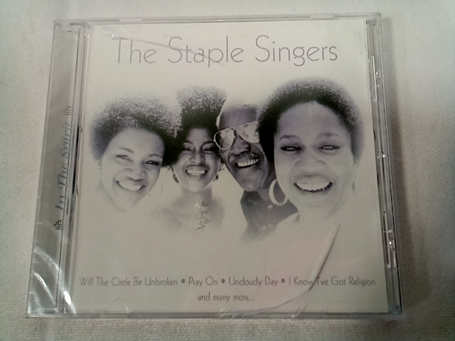The Staple Singers - in the Spirit  CD - Small Crack in Case