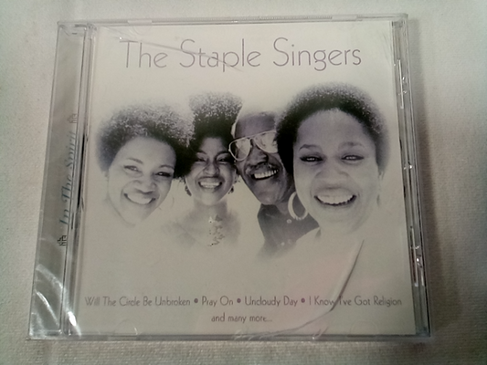 The Staple Singers - in the Spirit  CD - Small Crack in Case