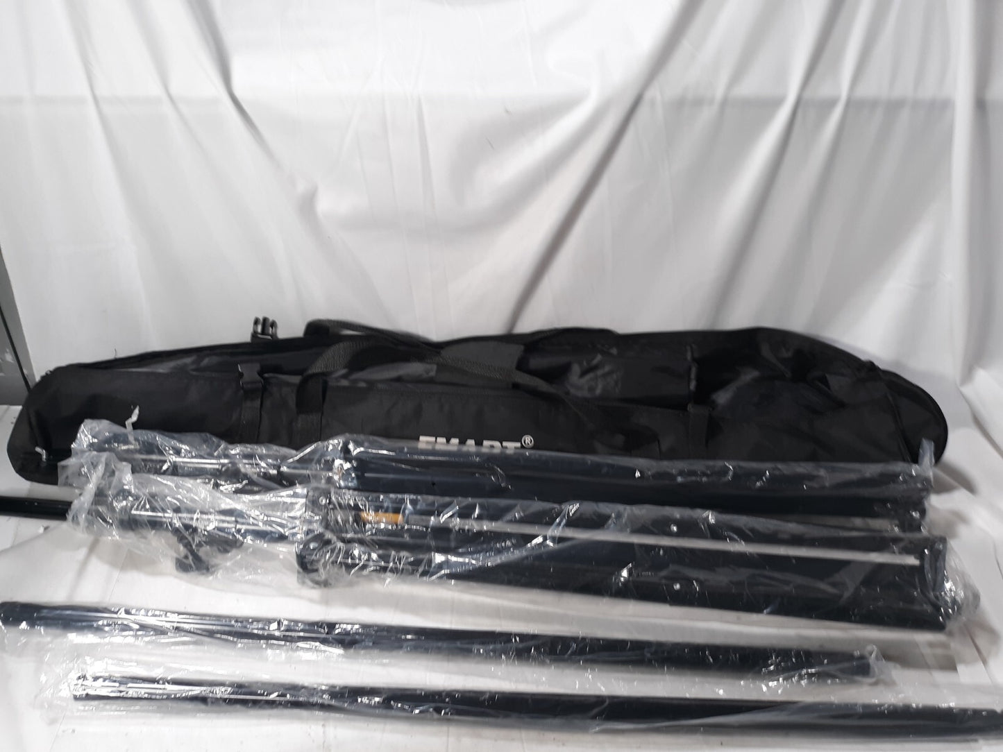 Emart Heavy Duty Backdrop Stand, 7x10 ft Adjustable Background kit