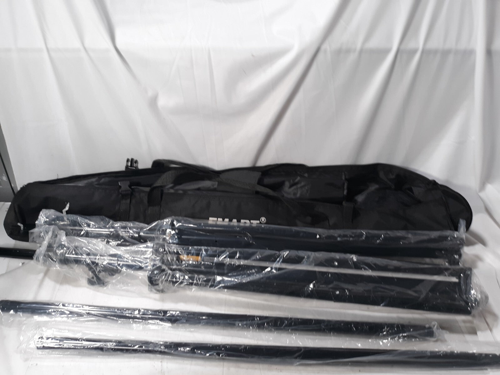 Emart Heavy Duty Backdrop Stand, 7x10 ft Adjustable Background kit