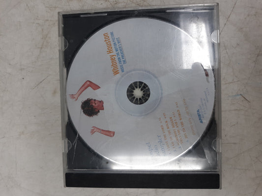 "Whitney Houston - The Preacher's Wife Gospel Radio Sampler Promo CD ASCD-328 -