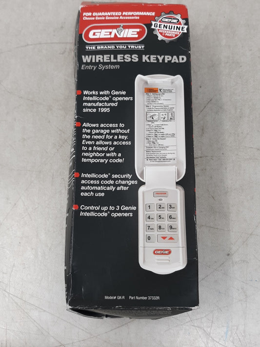 Genie Intellicode Wireless Keyless Keypad Garage Door Opener (37332R)