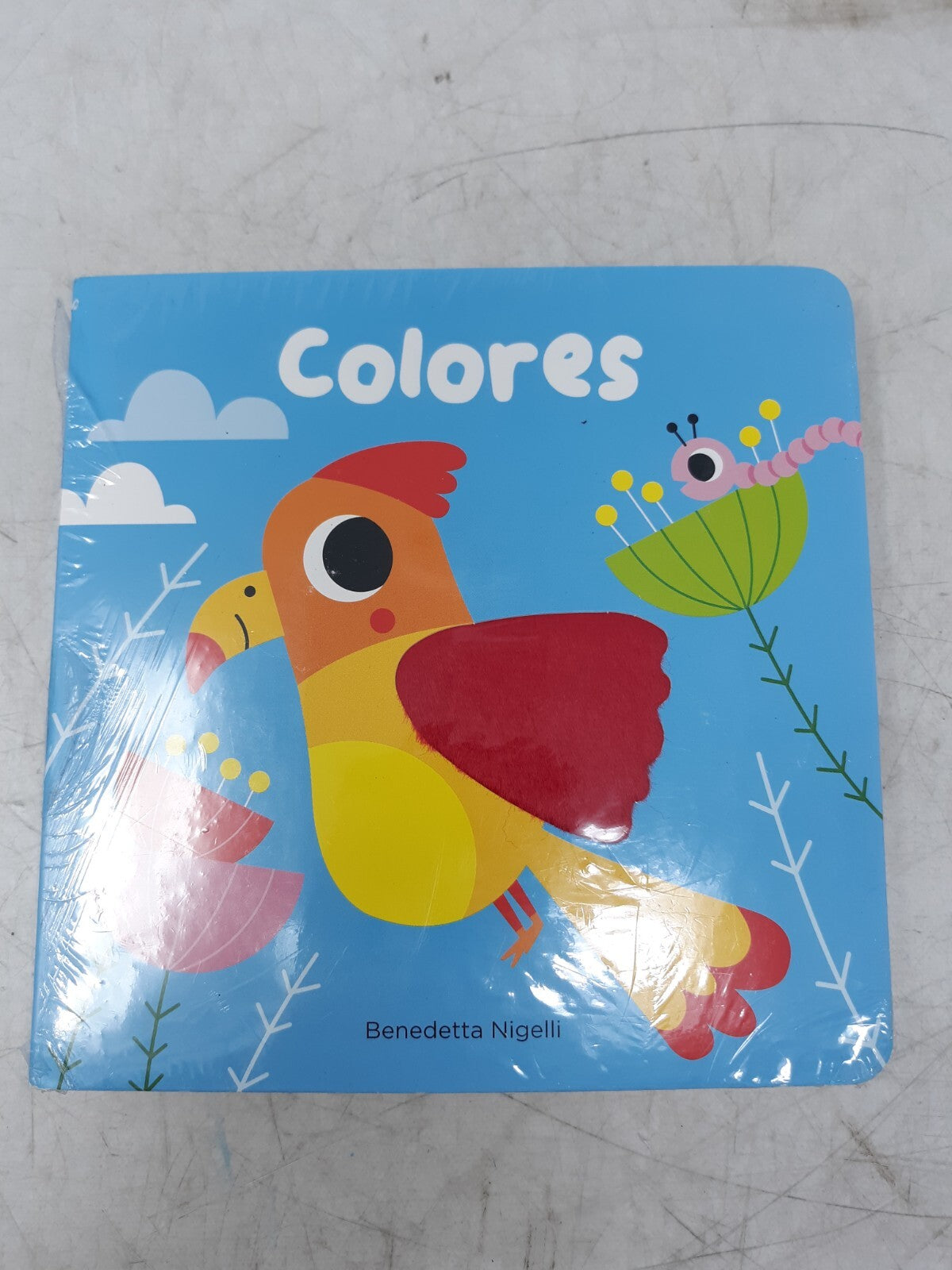 Colores by Benedetta Nigelli (Board Book, Spanish, Picarona) ISBN 9788491456933