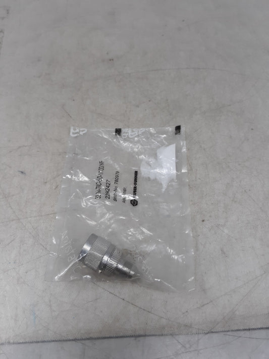 Huber + Suhner 33_QN-N-50-1/133_NE RF Adapter Between Series QN plug to N jack