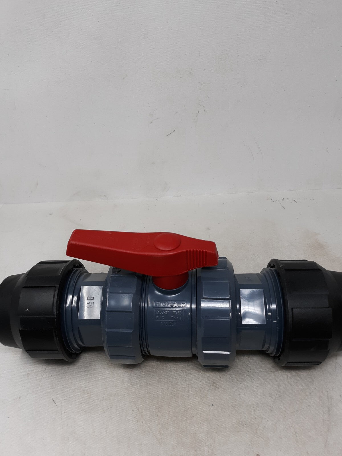 Hidroten Ball Valve Fittings Outlet - PE - Basic System 3" Diameter