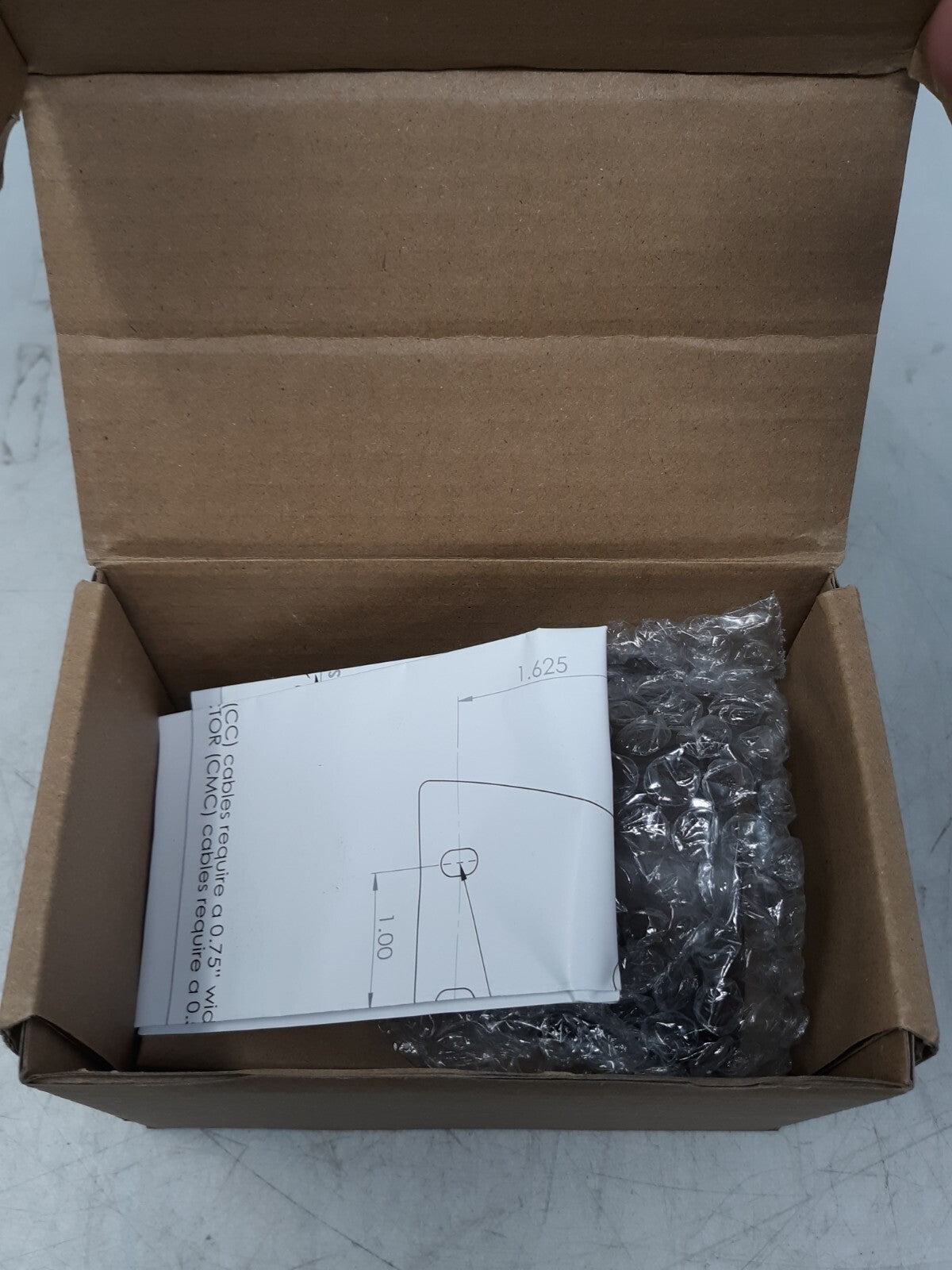 Coastal Source Nose Light NL2.7KVB - 2700K LED Outdoor Light, Vintage Brass