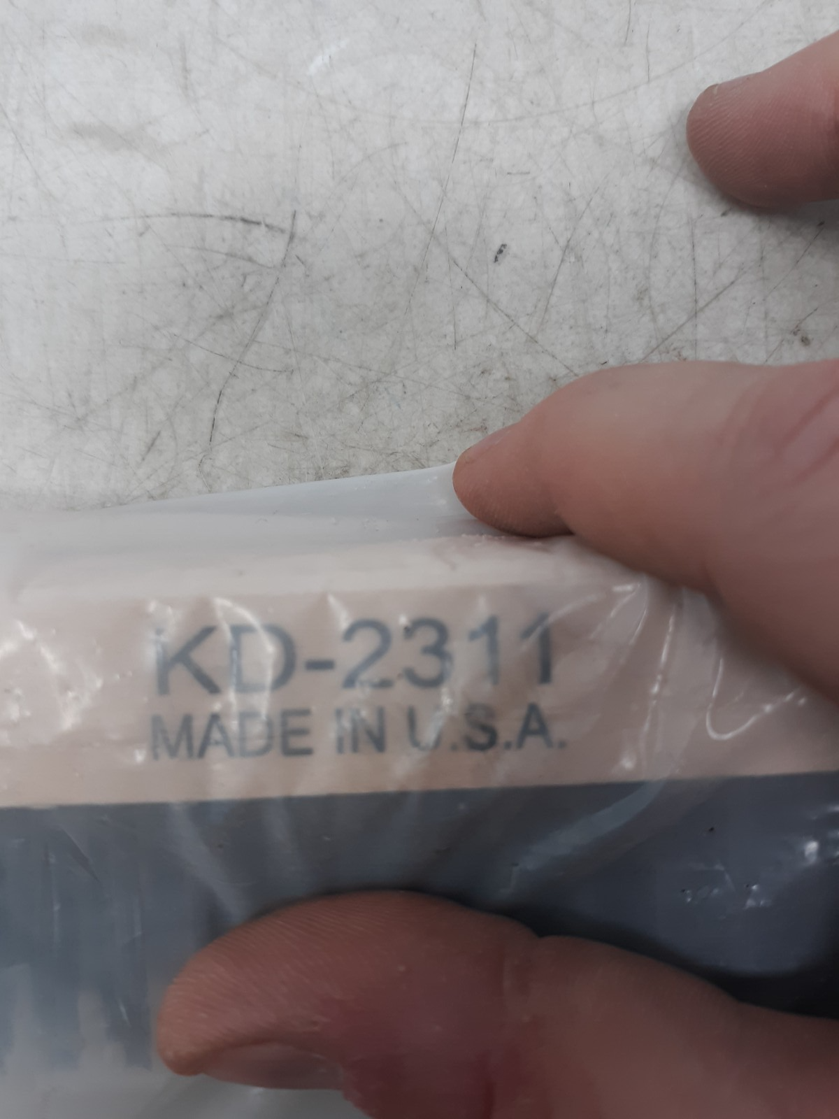 GearWrench KD-2311D Brass Wire Scratch Shoe Brush | Wood Handle | Made in USA |