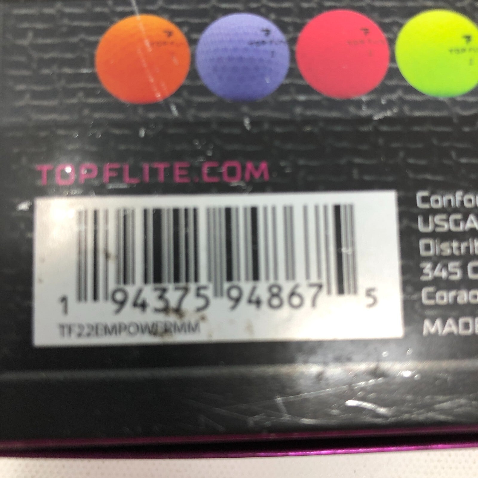 Top Flite Empower Golf Balls