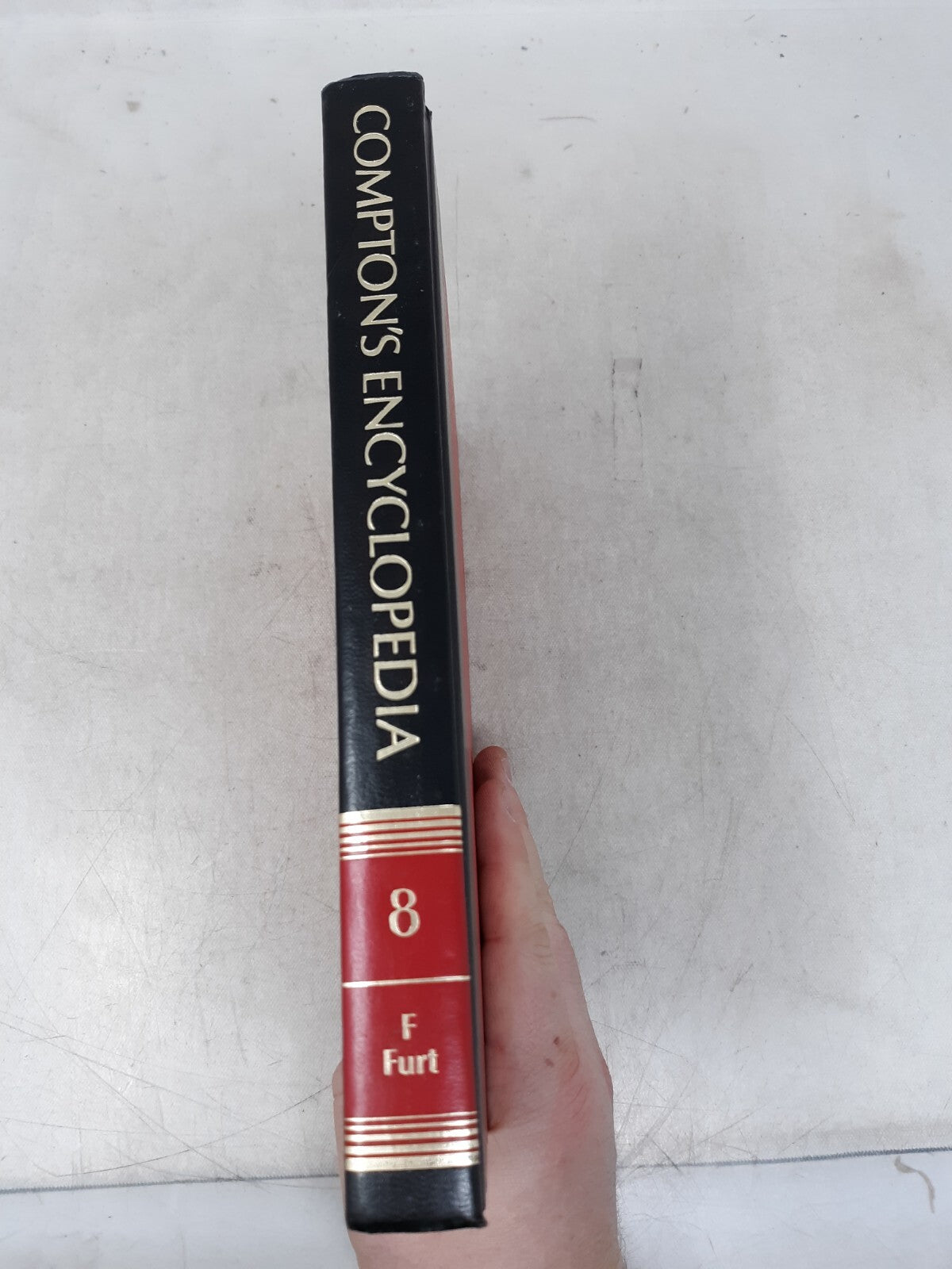 Compton's Encyclopedia and Fact-Index Vol. 8