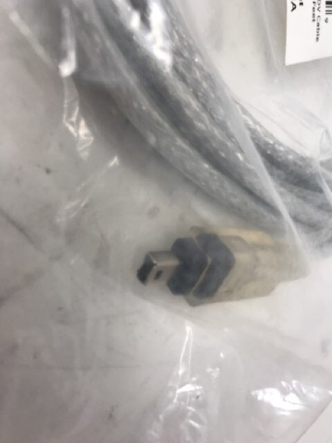 IEEE-1394 FireWire/iLink DV 4 Pin Male to Male Cable - 15 Feet Clear