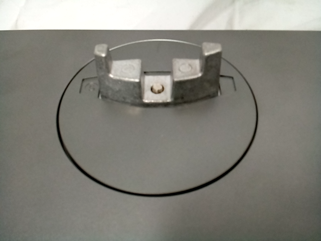 Computer Monitor Base 1CO-028B-A00 - CN-0TV104-SZD00 - 0TV104