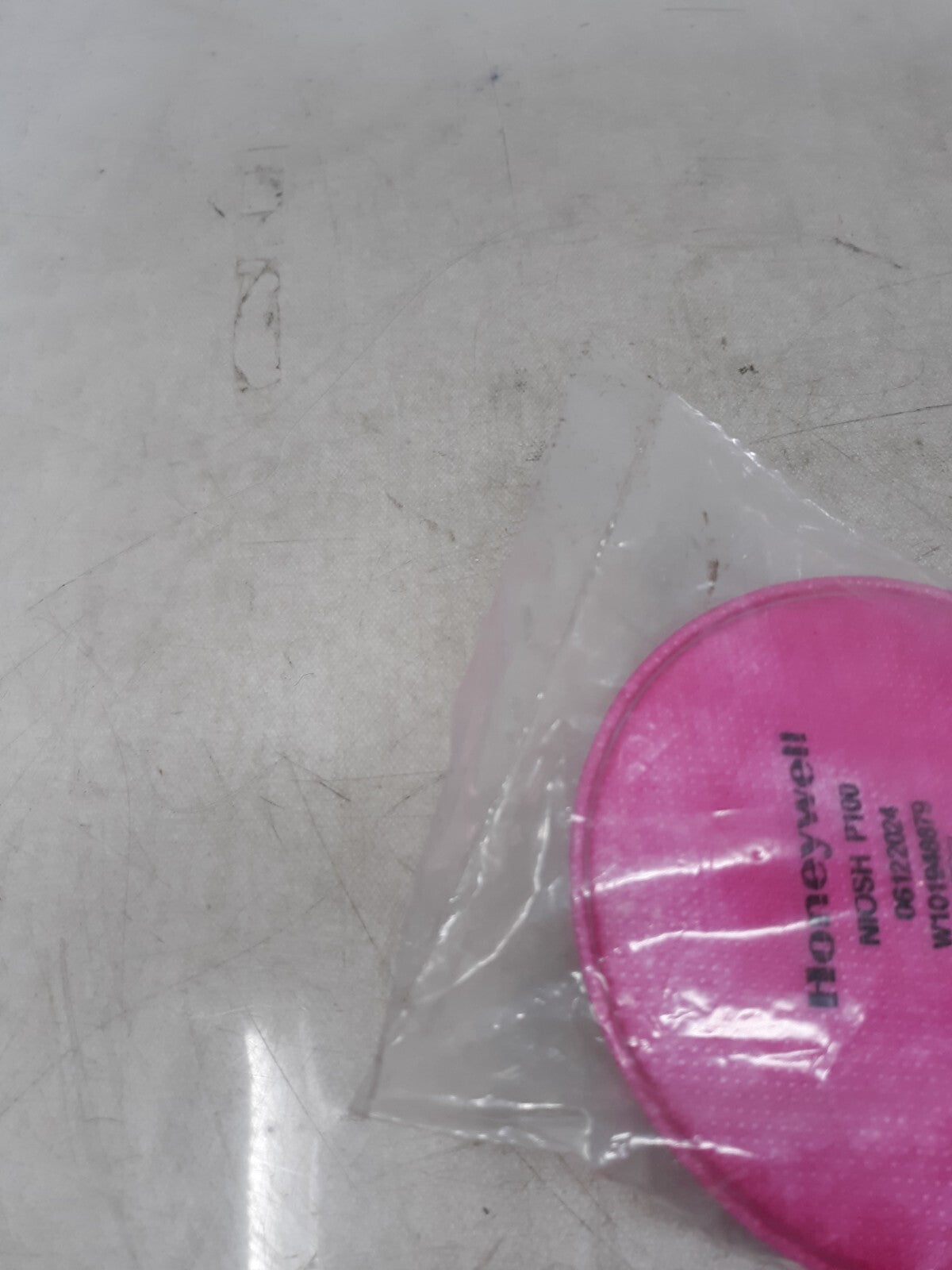 Lot of 2 Honeywell 75FFP100 Low Profile Pancake Filter