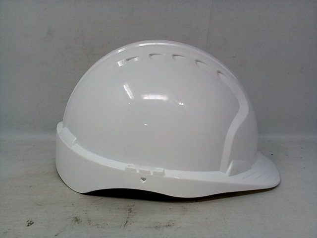 Evolution Deluxe 6151 Cap Style Hard Hat HDPE Shell, 6-Pt Polyester Suspension, 