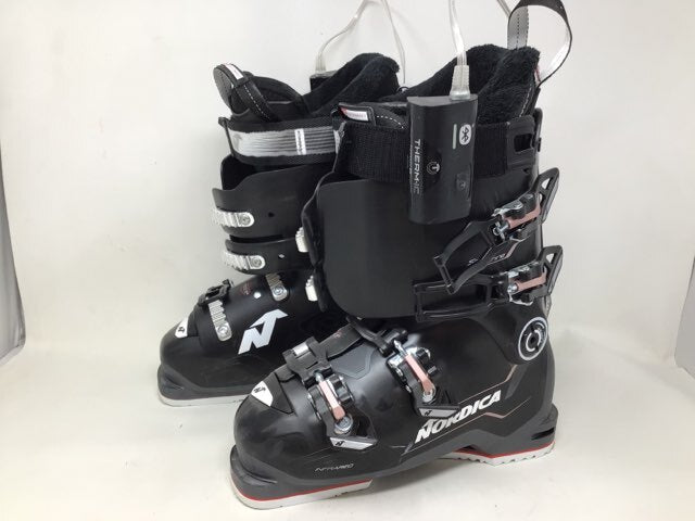 Nordica Speed Machine 95w Ski Boots Therm-ic Heat Pack Size 24.5 95 X W 21-22