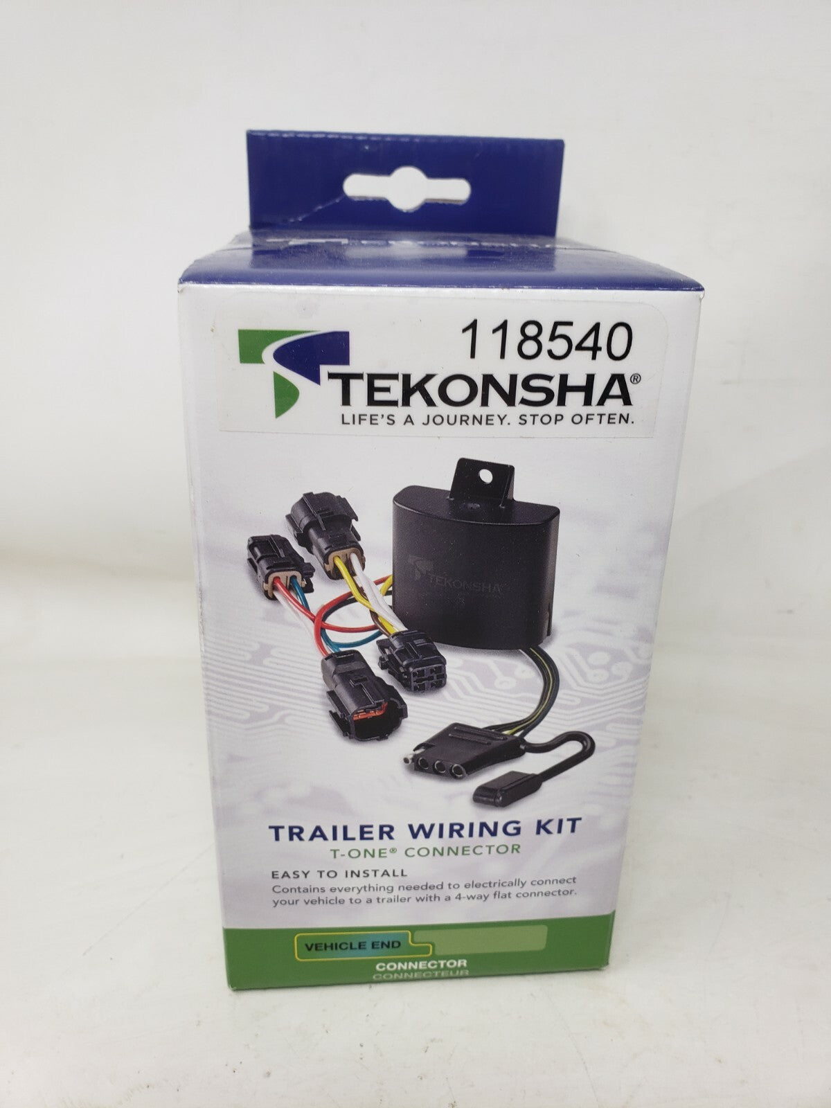 TEKONSHA - 118540  T-One Connector Assembly
