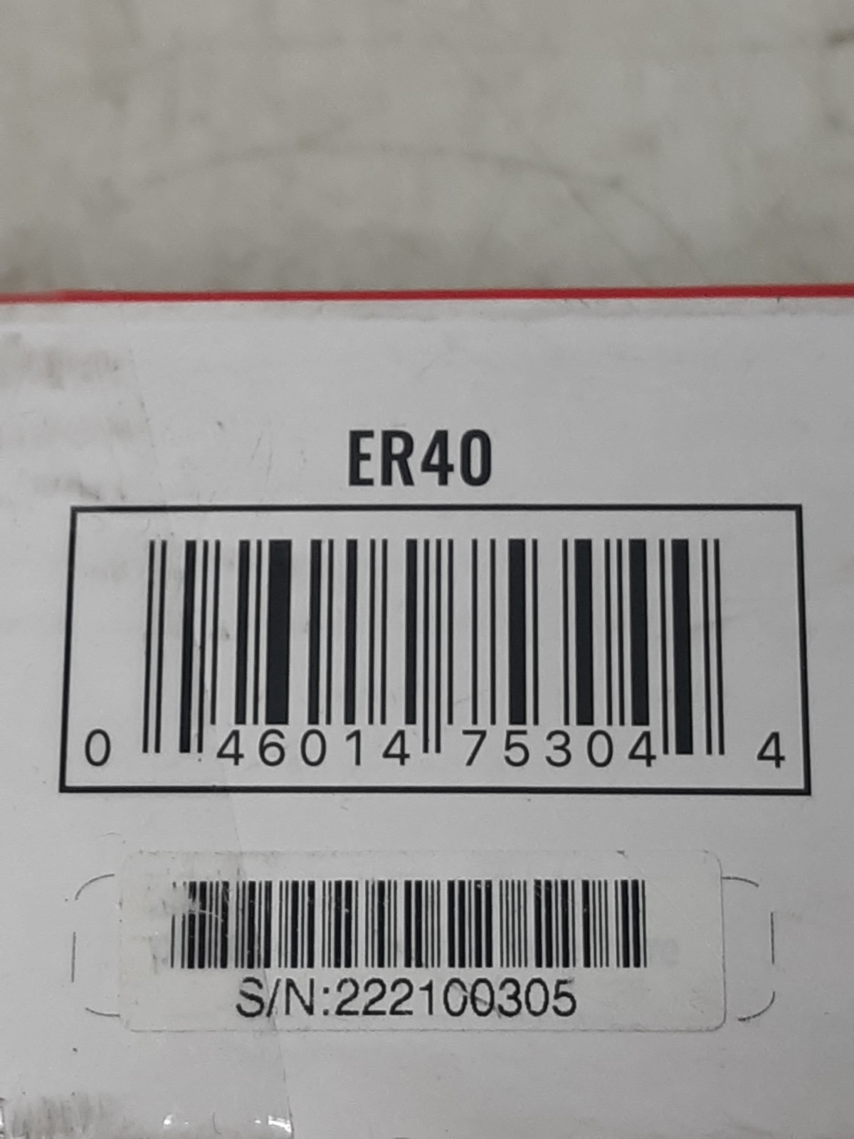 Midland ER40 Emergency Weather Alert Crank Radio AM/FM NOAA USB Charger Red