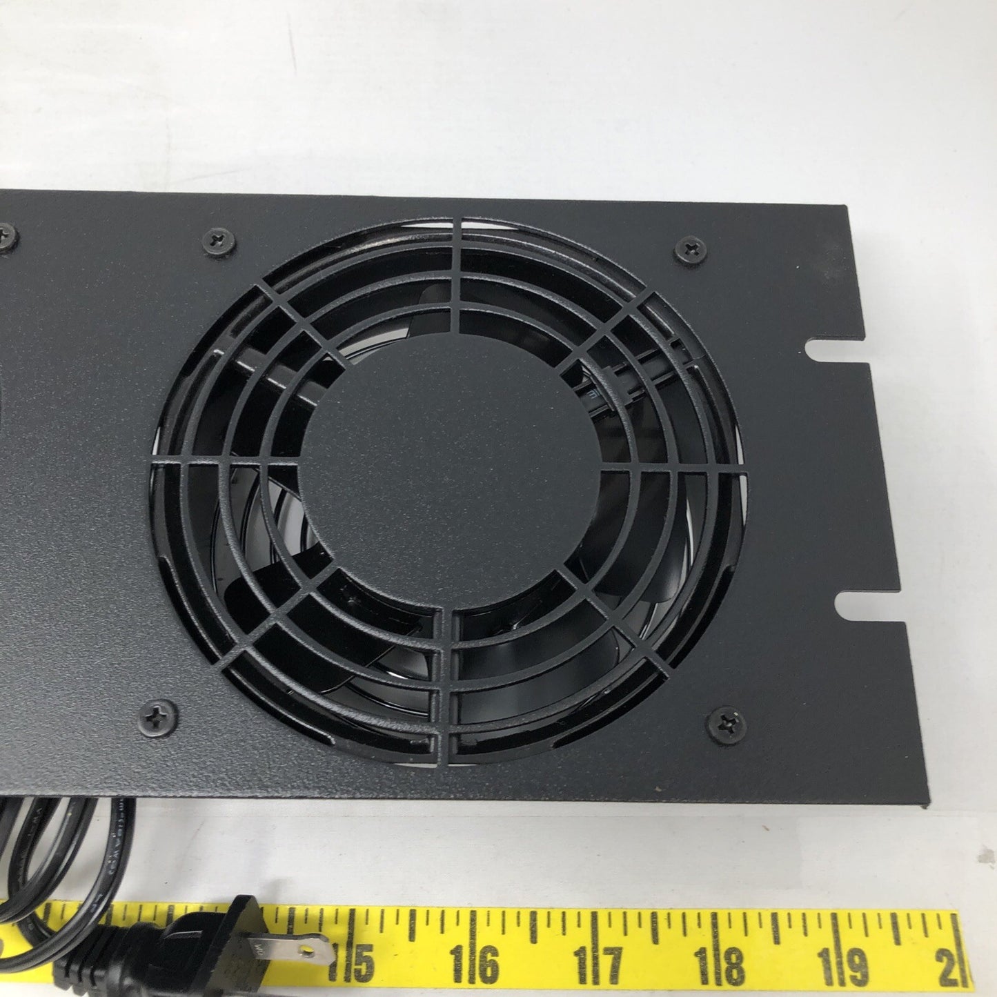 Hammond FP3F115 3RU Fan Panel 3 Fans (115V)