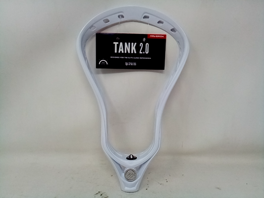 Maverik Tank 2.0 Men's Lacrosse Head - Unstrung White, 3003048