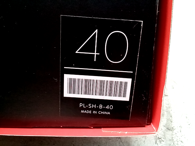 Peloton cycling shoes size-40  PL-SH-B-40