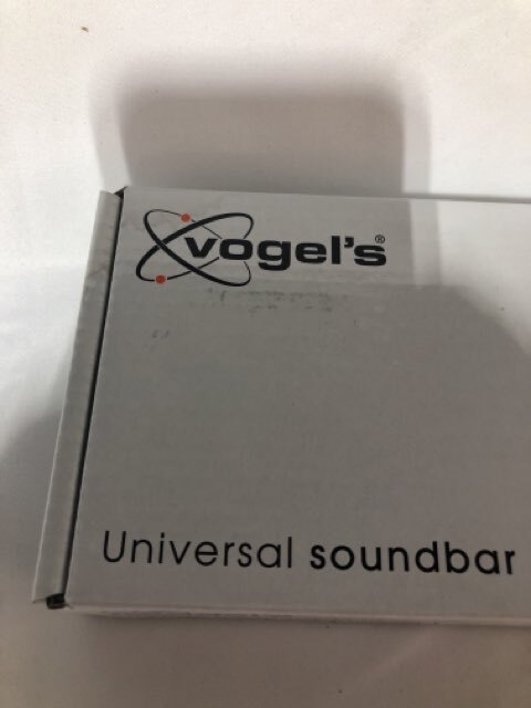 Vogel's Sound 3550 Soundbar Mount Universal Sound Bar Mount Black