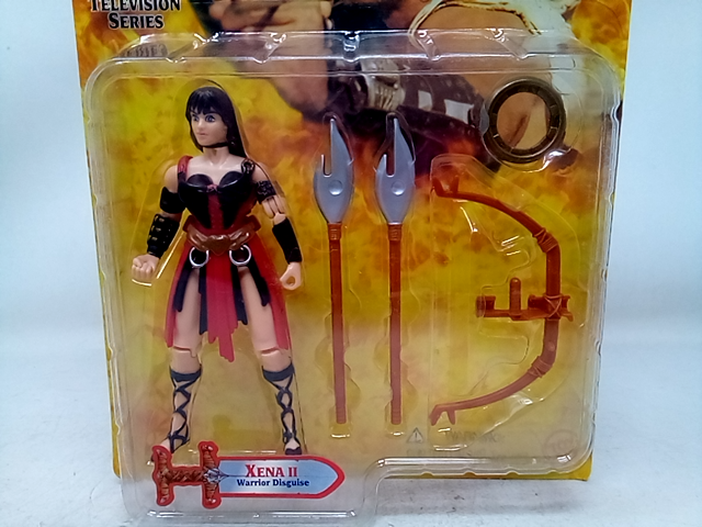 Hercules the Legendary Journeys XENA II Action Figure, Toy Biz 1996
