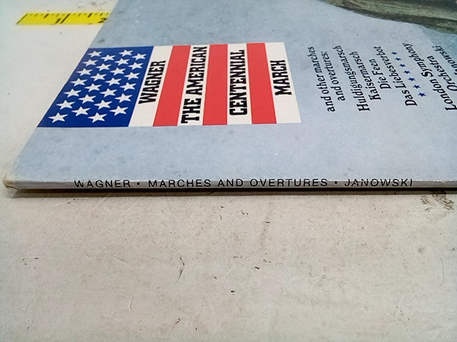 Wagner The American Centennial March Album Vinyl LP