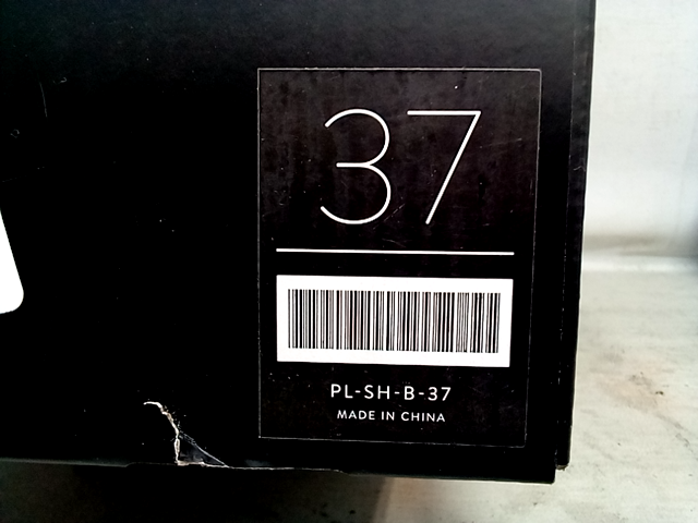 Peloton Cycling Shoes 37 Size PL-SH-B-37