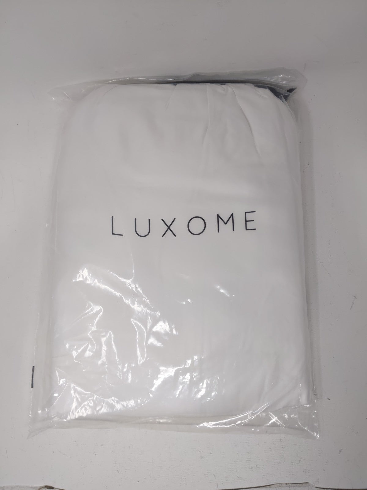 LUXOME Luxury Queen Sheet 4 Piece Set 100% Viscose Bamboo White Deep Pockets