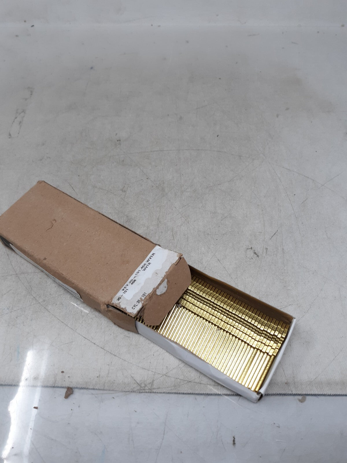 (50-pk) Schlage Blank Commercial/Residential, C, Key 35-101 468 WVTR
