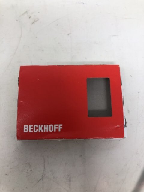 Beckhoff 4X Digital Input 24VDC IOUS 4 CH 3454441