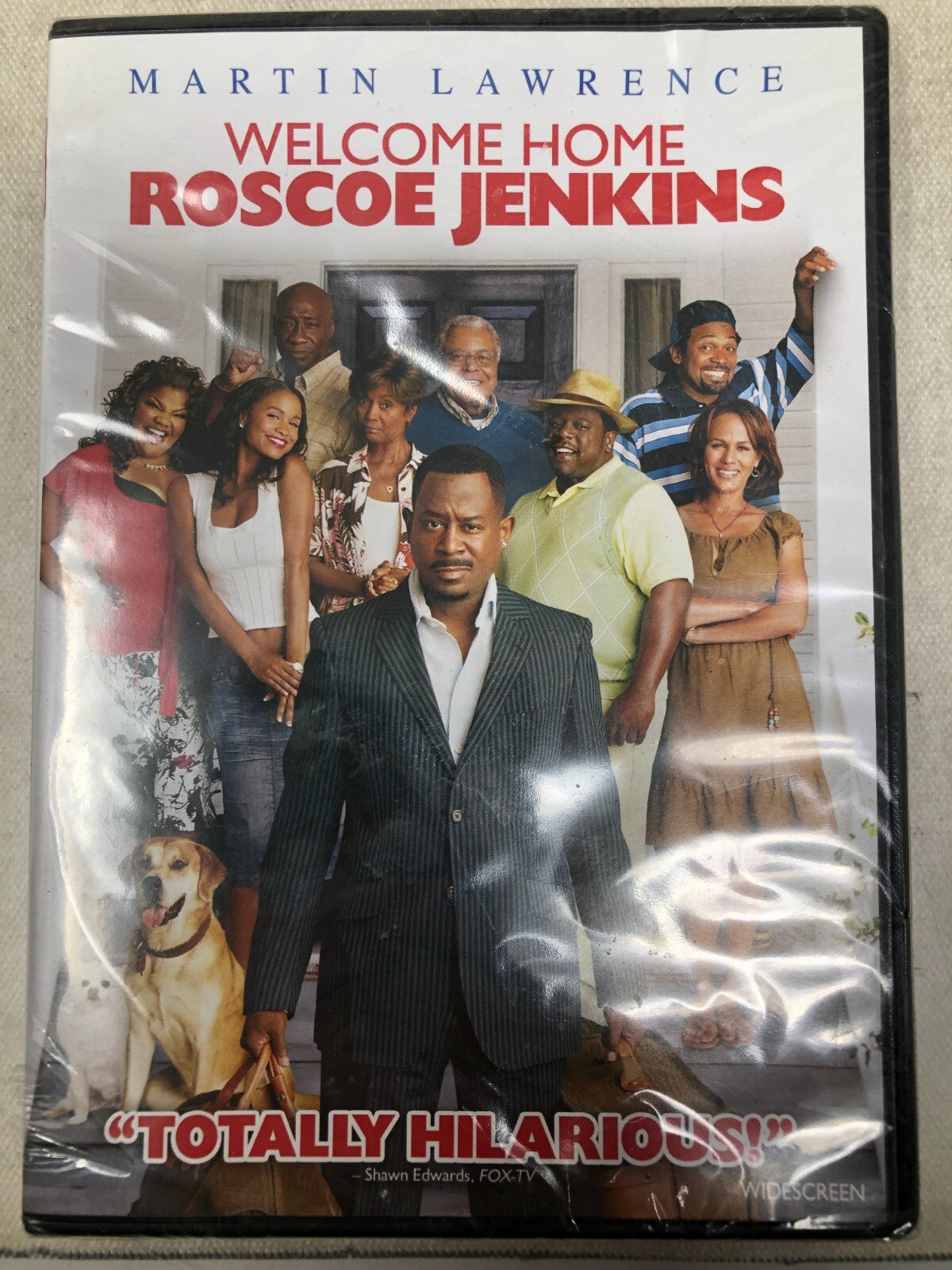 Welcome Home Roscoe Jenkins (DVD, 2008)