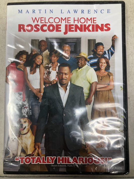 Welcome Home Roscoe Jenkins (DVD, 2008)