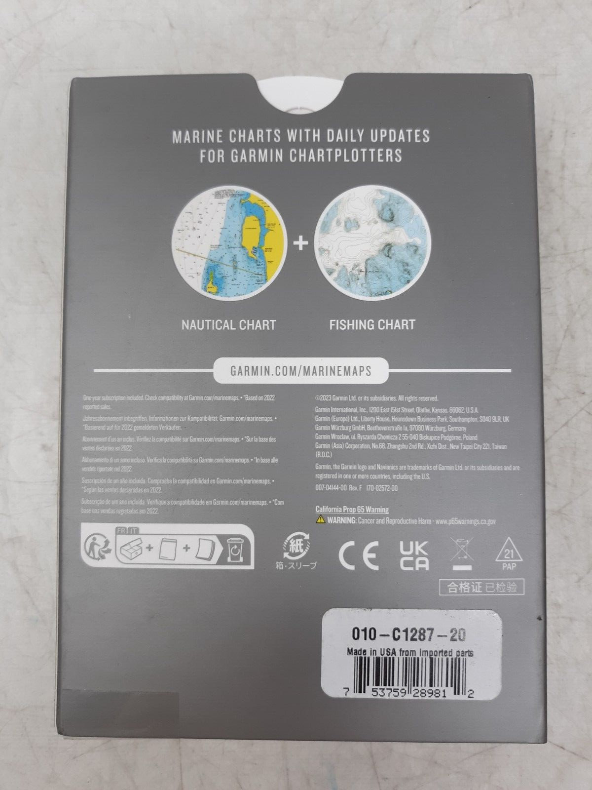 Garmin Navionics+ U.S. & Coastal Canada microSD/SD Card (NSUS001L)