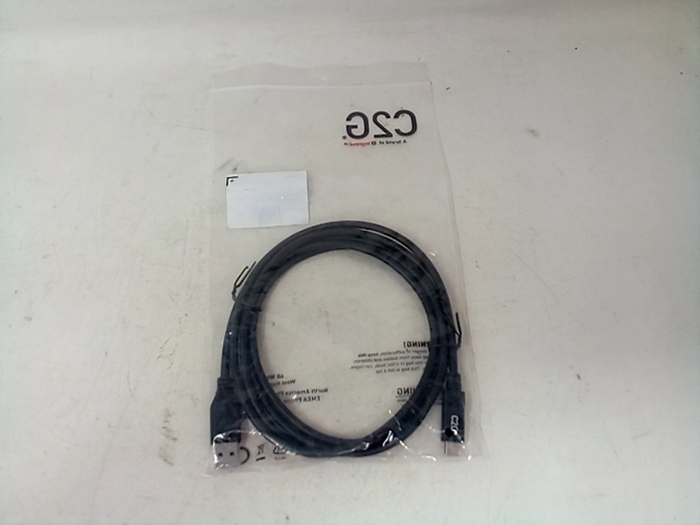 C2G 6ft USB C to USB a Cable - USB 3.2 - 5Gbps - M/M - 6 Ft USB Data Transfer Ca