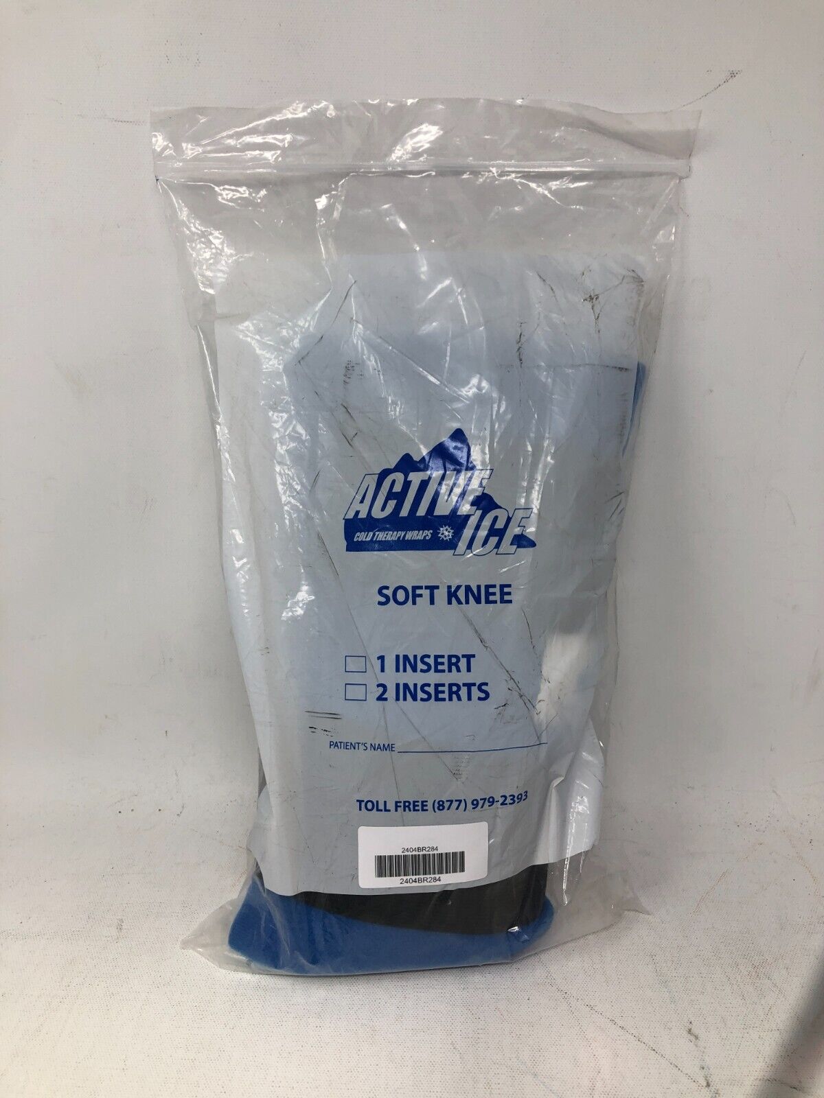 Active Ice Soft Knee ~ 1-Pack IKL-2 Cold Therapy Wrap for Post-Op Recovery