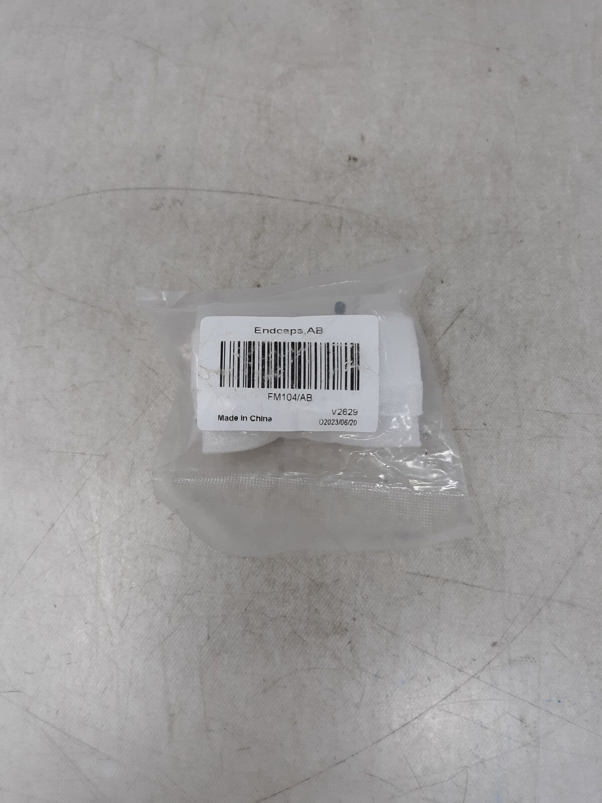 FM104/AB 1-1/8" Plain End Cap